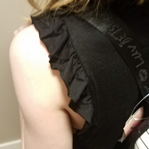 Last 1💕Medium!Boho Dreamcatcher Ruffle Tank Tunic - Picture 4 of 5